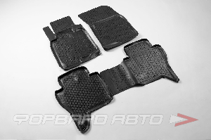 Коврики MMC PAJERO4 5dr. (07-) тэп L.LOCKER 