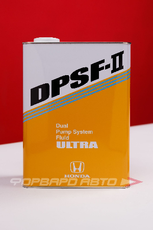 Масло трансмиссионное DPSF-II/DPSF редуктора заднего моста, 4л HONDA 08262-99964