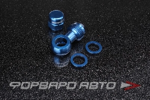 Купить Фитинг BANJO AN8 адаптер + колпачок для насоса BOSCH 044 AUTOBAHN88  Фитинг BANJO AN8 адаптер + колпачок для насоса BOSCH 044 AUTOBAHN88