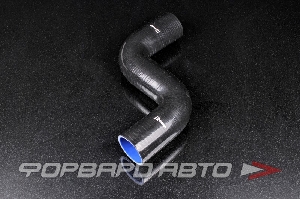 Купить Патрубок силиконовый 60 мм, Z - образный, L=150*200*150 мм, 4 слоя армировки, чёрный FORA ASHUL-60-200 Патрубок силиконовый 60 мм, Z - образный, L=150*200*150 мм, 4 слоя армировки, чёрный FORA ASHUL-60-200