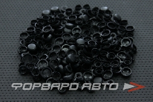 Клипса под саморез с крышкой  