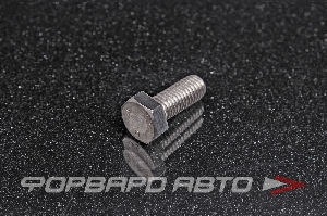 Болт М8*1,25*20 нержавеющая сталь DIN933 A2 <> 