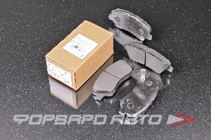 Колодки тормозные, передние GEELY 4048003200