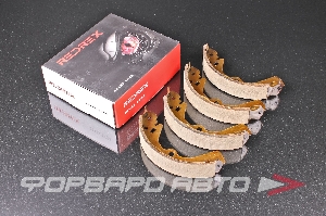 Колодки тормозные барабанные REDREX RBS0013