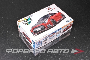 Сборная модель Nissan GT-R Nismo Special edition 2022 (Vibrant Red) AOSHIMA 06594