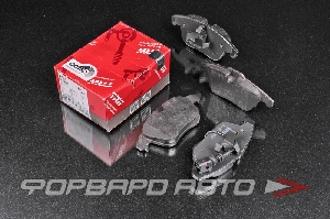 Колодки тормозные передние TRW GDB1762