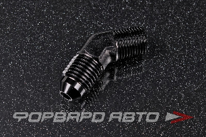 Фитинг AN4 - 1/8" NPT 45° AB88 