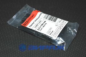 Стяжка 2,5*120мм, пластиковая, черная (100 штук) TDM 