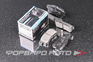 Колодки тормозные KASHIYAMA D11121M