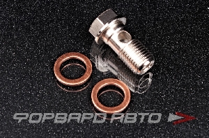 Болт BANJO М14*1,5 мм, Garrett T25, T28, GT25R, GT28R, GT30 KINUGAWA 315-01101-002-(1pc)