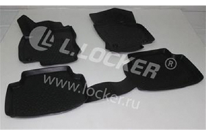 Коврики VW PASSAT B8 sedan (14-) полиуретан L.LOCKER 