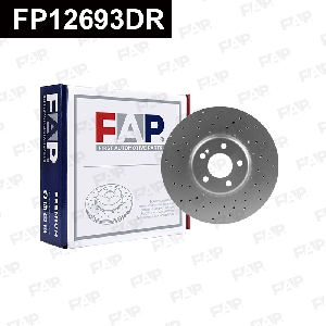 Диск тормозной FAP FP12693DR