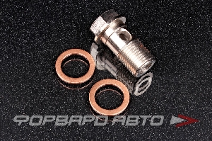 Болт BANJO М16*1,5*30 Garret TB03, T3 - NISSAN Skyline RB20DET, RB25DET KINUGAWA 315-01101-003-(1pc)