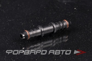 Топливный переходник соединитель прямой ID7-ID7-180° на трубку/на трубку ALWAYTEC z1 ID6 straight Coupling