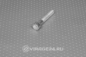 Винт цилиндр. с внутренним шестигранником М6*35 DIN912 оцинков.  530К-М6-35