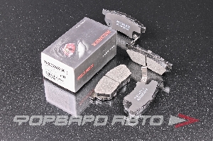 Колодки тормозные дисковые REDREX RBP0056