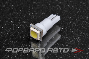 Лампа светодиодная 12V T5 1SMD белая (5050) KS-AUTO T5 SMD