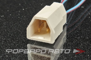 Разъем 3-х контактный межжгутовой серии 2.8 (с проводами) CARGEN AX34302