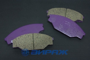 Колодки тормозные SB NAGAMOCHI BP21166