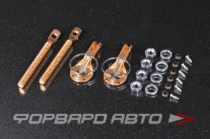 Замки капота золотого цвета PROSPORT RS-61177