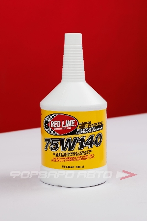 Купить Масло трансмиссионное 75W140 GL-5, 950 мл REDLINE 57914 Масло трансмиссионное 75W140 GL-5, 950 мл REDLINE 57914