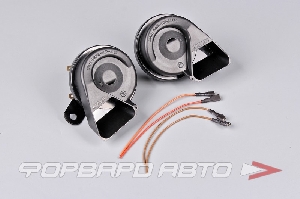 Сигнал звуковой  WATERPROOFE (d=75мм,400/500 Hz.110 db) (2шт) <> DL-166 W / JD-166