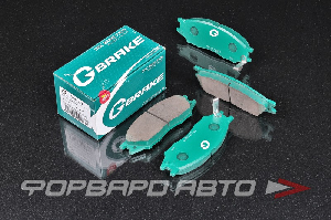 Колодки тормозные G-BRAKE GP-01233