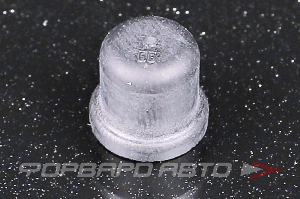 Колпачок штуцера шланга прокачки цилиндра выключения сцепления (резина) БРТ 2101-1602592Р