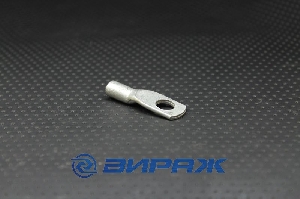 Наконечник медный луженый ТМЛ 10-6-5 10мм КВТ 40832