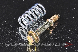 Болт крепления глушителя М10*1,25*69 пружина 15*44 CHERY T11-1200031