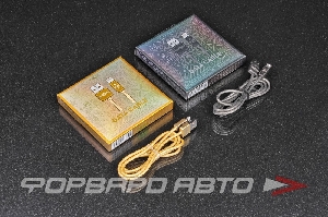 Кабель USB - Lightning (5/5S/6/6S/7 iPad Air/ Mini/ iPad 4), 1м REMAX RC-098i