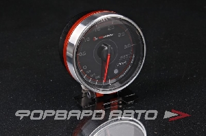 Датчик давления наддува 60 мм PRO3, 3 BAR, Clear Face LED SHADOW SW15164-20
