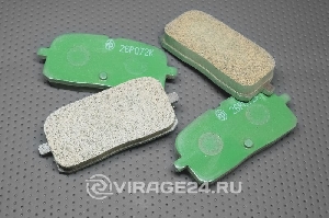 Колодки тормозные NISSHINBO PF-1178