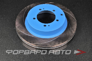 Диск тормозной MMC EVO 5-9 BREMBO (300X22мм) серия BASIC SLITс насечками, задний ENDLESS ER612BS