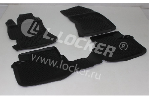 Коврики SUBARU IMPREZA3 hb (07-) тэп L.LOCKER 