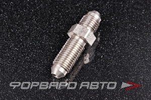 Купить Фитинг AN4 проходной для тормозных систем, нержавеющая сталь AB88  Фитинг AN4 проходной для тормозных систем, нержавеющая сталь AB88