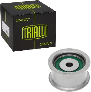 Ролик натяжителя ремня ГРМ ВАЗ 2110-2112-2170 опорн 1 отв. (металл) TRIALLI CMS 135