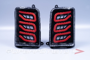 Фонарь задний для автомобиля ВАЗ 2121 НИВА (LED)  B100-A