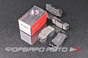 Колодки тормозные дисковые REDREX RBP0185
