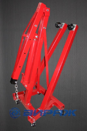 Кран гидравлический 2т высота подъема 85-2000мм TOHO T1002Z