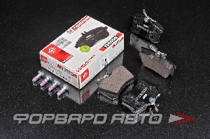 Колодки тормозные FERODO FDB1083