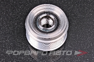 Шкив генератора с обгонной муфтой 17*55*33/38 (6pk M16*1,5) RH KRAUF APM5424NT