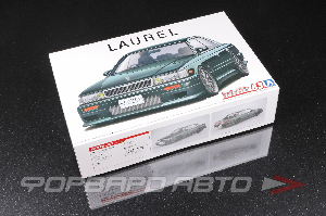 Сборная модель Nissan Laurel C33 Aero Custom AOSHIMA 06674