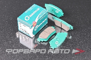 Колодки тормозные G-BRAKE GP-06161
