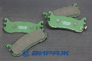 Колодки тормозные NISSHINBO PF-5365