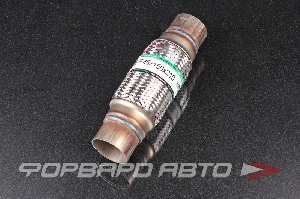 Гофра глушителя 45*150*210/3 + фланец (Innerbraid) трехслойная EuroEx 45x150x210/3