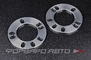 Проставки колесные 3 мм, 4/5*98 - 114,3 CNC, shiny grey anodized HT SE45006.0