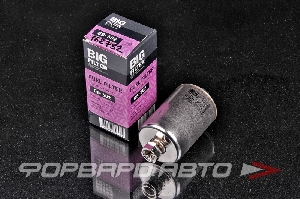 Фильтр топливный для автомобиля ВАЗ 2110 (на гайках инж.) BIG FILTER GB-302