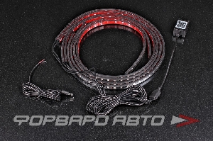 Подсветка для экстерьера автомобиля, 4 лампы RGB 90/120 см, управление через смартфон <> C39971-912A