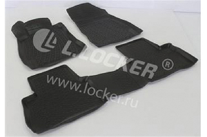 Коврики NISSAN NOTE (05-) полиуретан L.LOCKER 